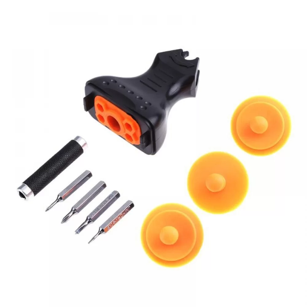 Picture of JAKEMY JM-OP17 9 in 1 Screwdriver & Roller Opener Multifunctional Tool